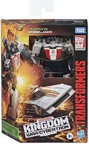Transformers WFC Kingdom- Wheeljack
