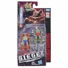 Transformers WFC Siege- topshot/flak