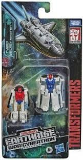 Transformers WFC earthrise- Fuzer and Blast master