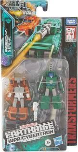 Transformers WFC siege- Bombshock and Growl