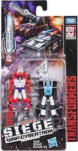 Transformers WFC siege- Red heat and Stakeout