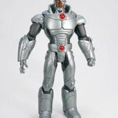 Used DC collectible - Cyborg