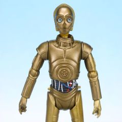 Used Star wars Clone wars- C-3PO capture of the droid