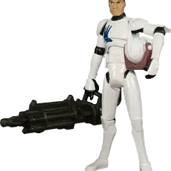 Used Star wars Clone wars- Clone Trooper Echo