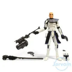Used Star wars Clone wars- Clone Captain Rex