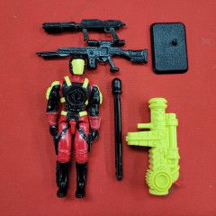 Used G,I. Joe vintage - Crimson guard commander