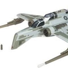 Used Star wars Clone wars- ARC-170