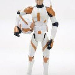 Used Star wars Clone wars- Clone Commander Cody