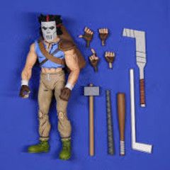 Used Neca Tmnt- Casey jones