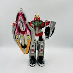 Used Power ranger - Megazord timeforce DX
