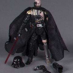 Used Star wars 30th force unleashed battle damaged Darth Vader