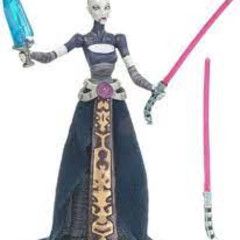Used Star wars Clone wars- Asajji Ventress