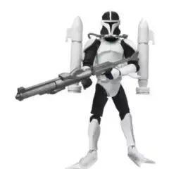 Used Star wars Clone wars- Clone Scuba (missing 1 flipper)
