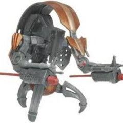 Used Star wars Clone wars- Destroyer droid