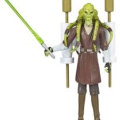 Used Star wars Clone wars- Kit Fisto