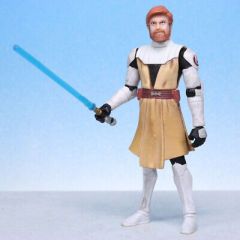 Used Star wars Clone wars- Obi-wan clone trooper armor