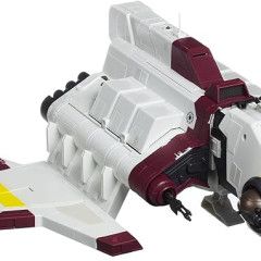 Used Star wars Clone wars- Republic attack shuttle
