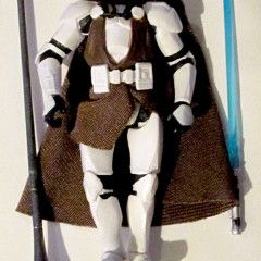 Used Star wars Legacy collection clone wars - General Kenobi 30th anni