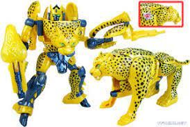 Used TF Beast Wars- Cheetor (10th)
