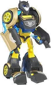 Used TF Animated- black bumblebee