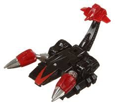 Used gobots- Scorp (with card)