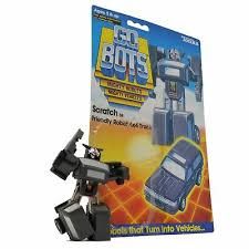 Used gobots- Scratch (with card)