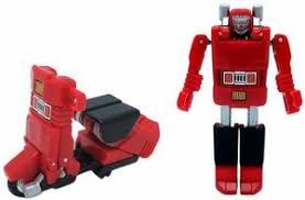 Used gobots- Scooter (with card)