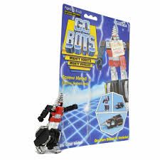 Used gobots- Screw-Head (with card)