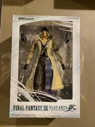 Used in box Final fantasy play arts- Snow Villiers