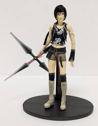 Used in box Final fantasy play arts- Yuffie Kisaragi