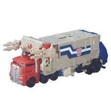 Used TF Gen- Titans return power Master Optimus