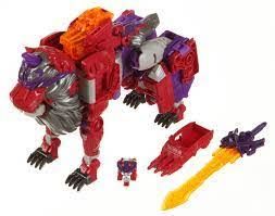 Used TF Gen- Titan Return Alpha Trion