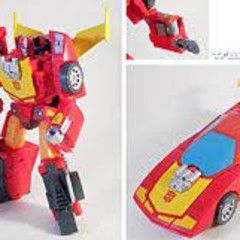 Used TF Universe- hot rod