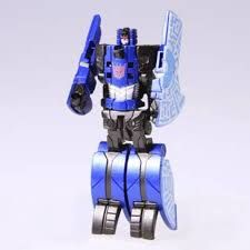 Used TF Generation- Decepticon data disck Rumble