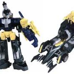 Used Transformers Beast wars- Beast machine Mirage (no missile)