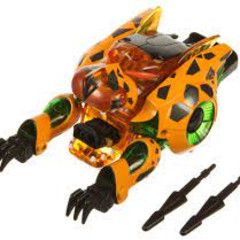 Used Transformers Beast War- Beast rider Che
