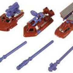 Used Transformers Armada- Minicon Sea Team