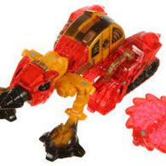 Used Transformers Beast wars- Beast Machine Deployer Mol