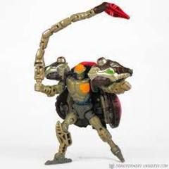 Used Transformers Beast wars Transmetal- Rat Trap