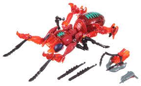 Used Transformers Beast wars- Inferno (missing gray gun)