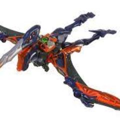 Used Transformers Beast wars- Skydive