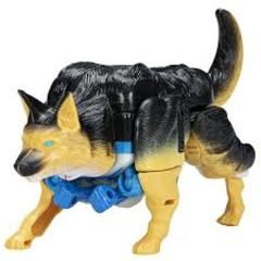 Used Transformers Beast wars Walmart reissue- K-9