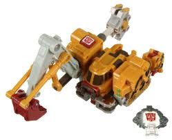 Used Transformers Cybertron- Long rack