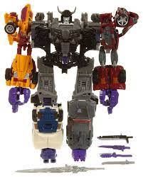 Used Transformers Combiner wars- Menasor