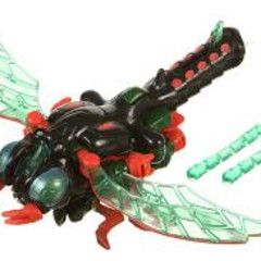 Used Transformers Beast wars- Jetstorm (no missile)