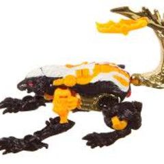 Used Transformers Beast wars- Stinkbomb