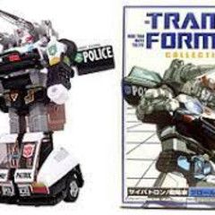 Used Transformers Book collection- Prowl (2)
