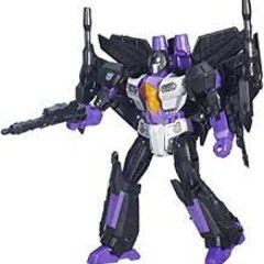 Used Transformers Combiner wars- Skywarp (Leader)