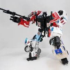 Used Transformers Combiners war - Defensor (with groove leg)