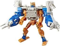 Used Transformers Cyberverse- Spark armor Cheetor
